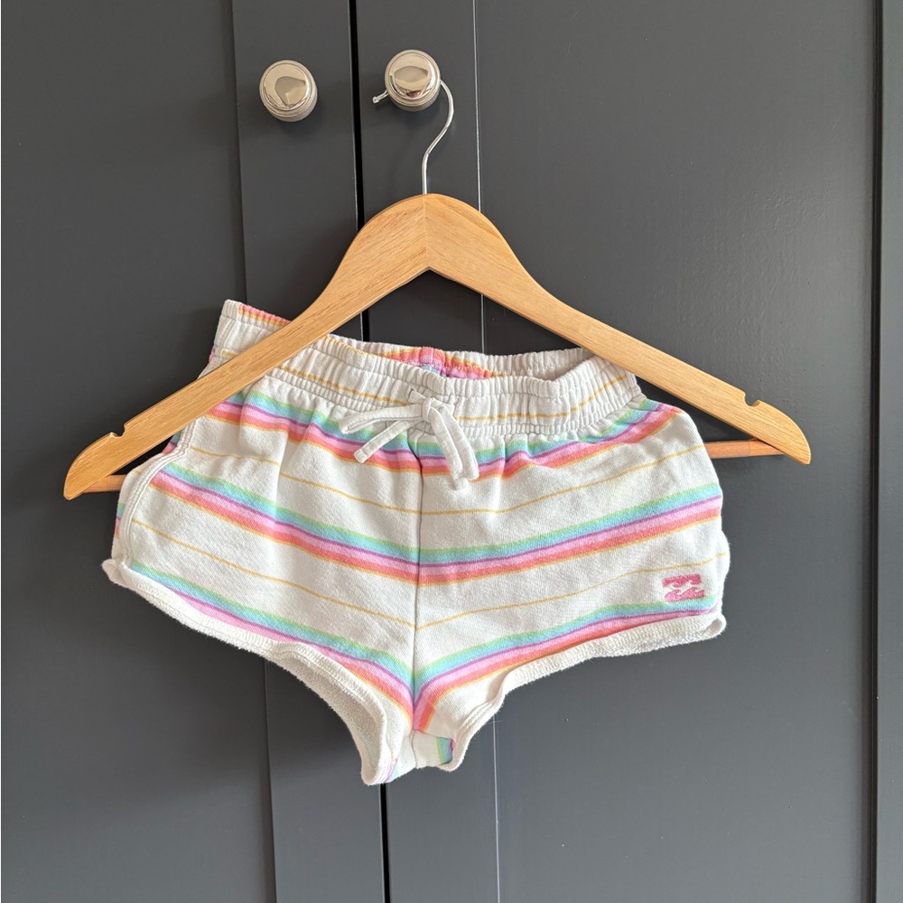 Billabong Kids Rainbow Striped Shorts